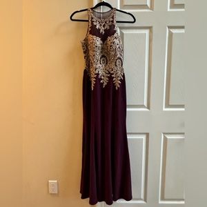 Prom Dress from Prom Girl in NJ. Elegant and flattering.